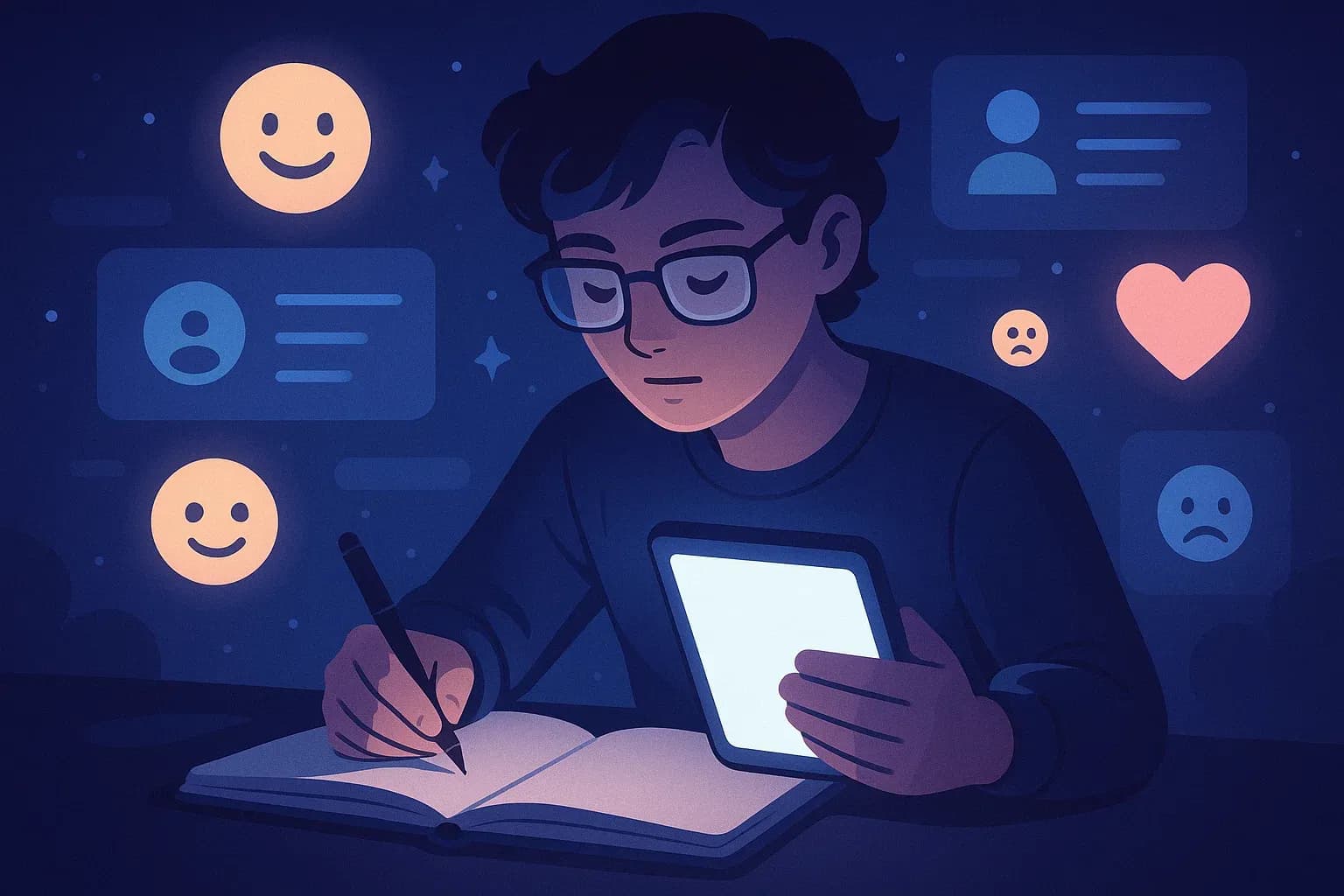 Journaling and Mood Tracking in the Age of AI
